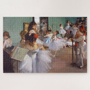 Quebra-cabeça The Dance Class, Edgar Degas