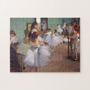 Quebra-cabeça The Dance Class, Edgar Degas