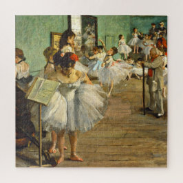 Quebra-cabeça The Dance Class Edgar Degas 1874