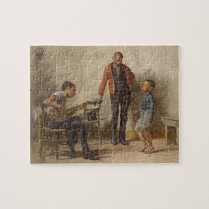 Quebra-cabeça The Dancing Lesson by Thomas Eakins
