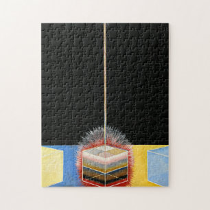 Quebra-cabeça The Dove, 1915, por Hilma af Klint