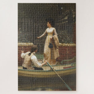 Quebra-cabeça The Elopement (Romantic Date) (por E.B. Leighton)