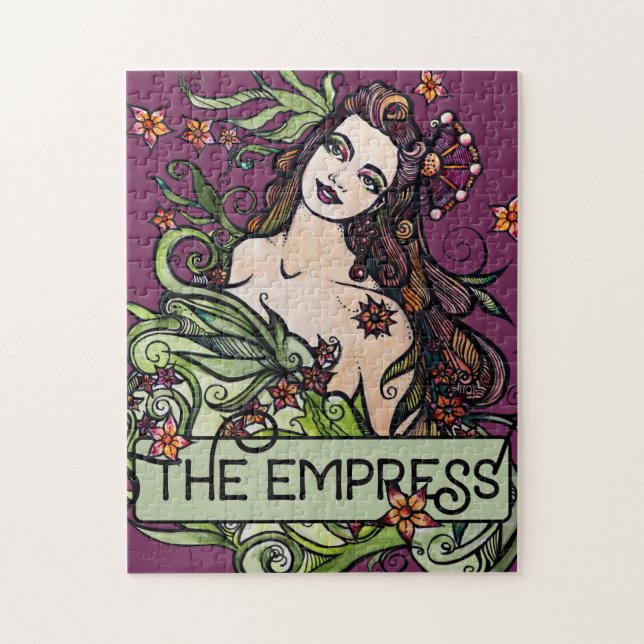 Quebra-cabeça The Empress Tarot  (Vertical)