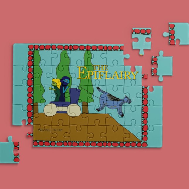 Quebra-cabeça The Epiflairy: Book III (Criador carregado)