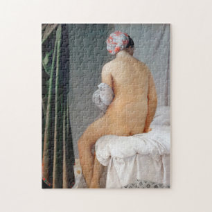 Quebra-cabeça The Excelente Bather (Mulher Assentada), Dominique