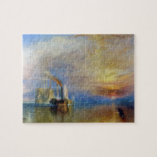 Quebra-cabeça The Fighting Temeraire, por J. M. W. Turner