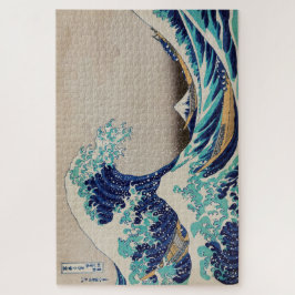 Quebra-cabeça The Great Wave Off Kanagawa Japanese Woodblock