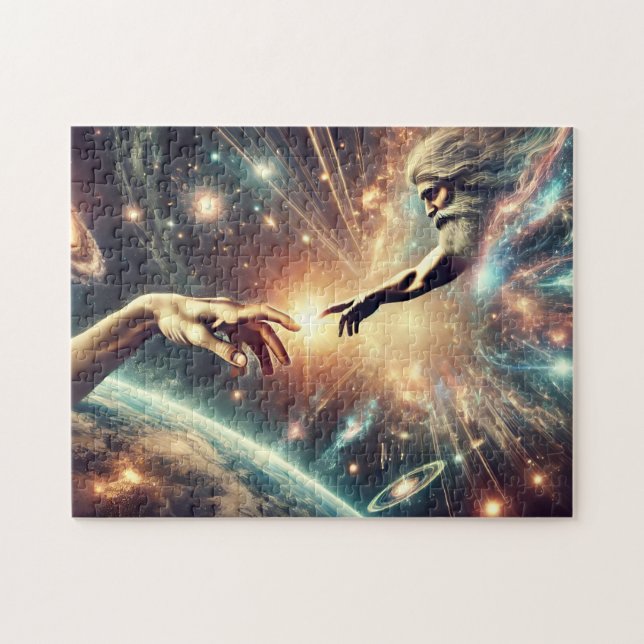 Quebra-cabeça The Hands of Creation Cosmic (Horizontal)