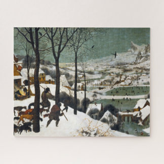 Quebra-cabeça The Hunters in the Snow, Pieter Bruegel