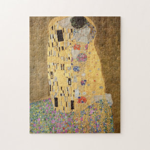 Quebra-cabeça The Kiss, 1907-08