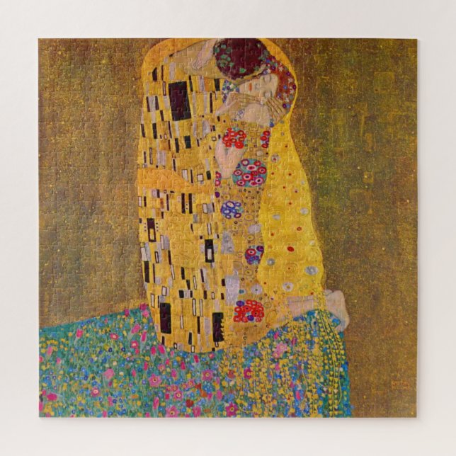 Quebra-cabeça The Kiss by Klimt (Vertical)