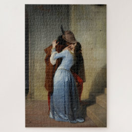 Quebra-cabeça The Kiss (por Francesco Hayez)