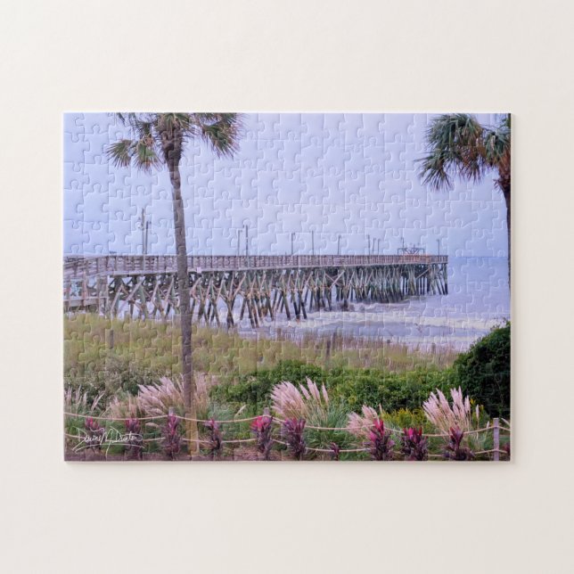Quebra-cabeça The Last Day Of The Surfside Pier (Horizontal)