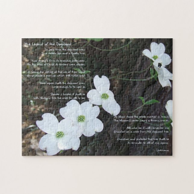 Quebra-cabeça The Legend of the Dogwood Puzzle 2 (Horizontal)
