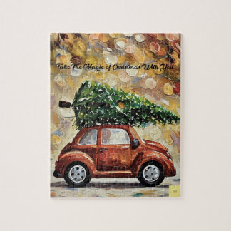 Quebra-cabeça The magic of Chritsmas puzzle