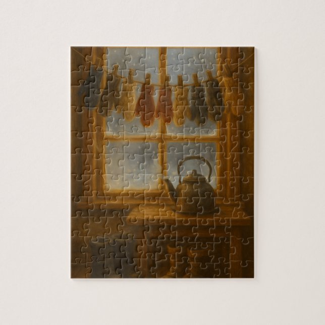 Quebra-cabeça The Mitten Line – Warmth Waiting Inside (Vertical)