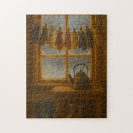 Quebra-cabeça The Mitten Line – Warmth Waiting Inside