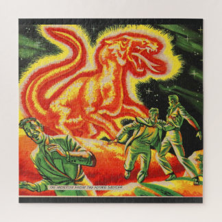 Quebra-cabeça The Monster From the Flying Saucer