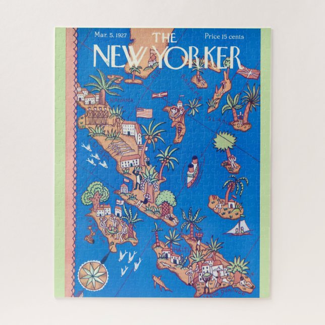 Quebra-cabeça The New Yorker Março 1927 - 16x20 (Vertical)