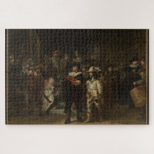 Quebra-cabeça The Night Watch (1642) apresentada por Rembrandt v