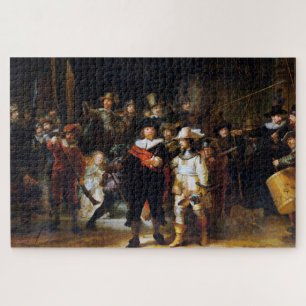 Quebra-cabeça The Night Watch, Rembrandt