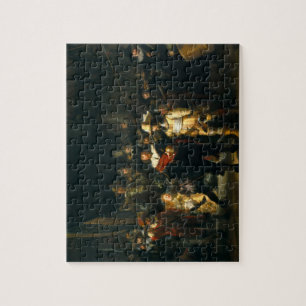 Quebra-cabeça The Night Watch - Rembrandt