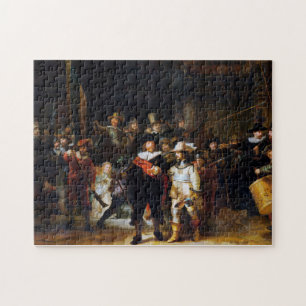 Quebra-cabeça The Night Watch, Rembrandt, 1642