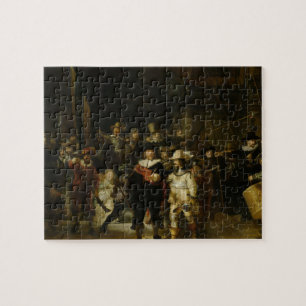 Quebra-cabeça The Night Watch, Rembrandt van Rijn