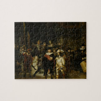 Quebra-cabeça The Night Watch, Rembrandt van Rijn