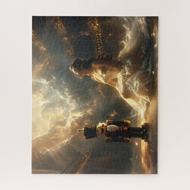 QUEBRA-CABEÇA THE NUTCRACKER - BALLET & DANCE (Vertical)