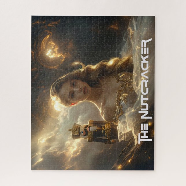 QUEBRA-CABEÇA THE NUTCRACKER - BALLET & DANCE (Vertical)