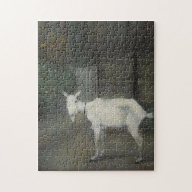 Quebra-cabeça The Old Goat (por Jan Mankes) (Vertical)