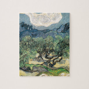 Quebra-cabeça The Olive Trees, Vincent van Gogh