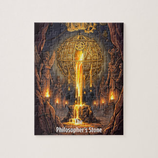 Quebra-cabeça The Philosopher's Stone Alchemical Sphere Graphic