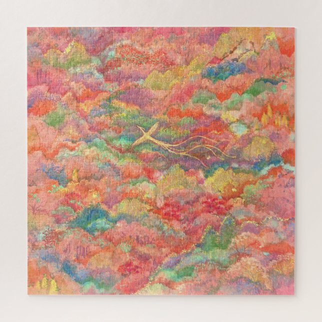 Quebra-cabeça The Phoenix's Flight to Paradise (Vertical)