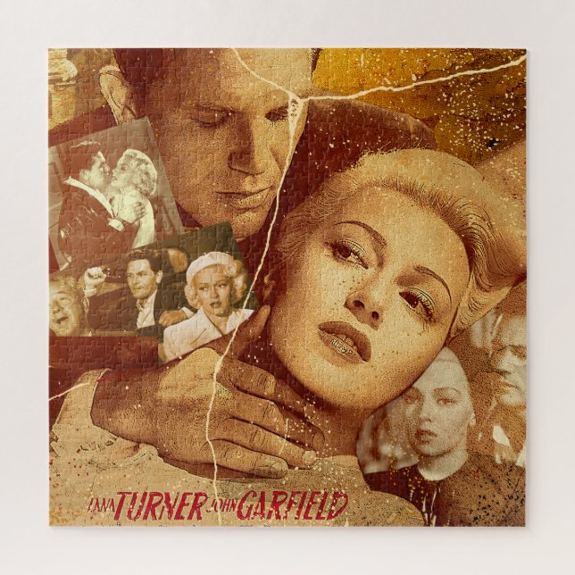 Quebra-cabeça The Postman & Cora Smith (Vertical)