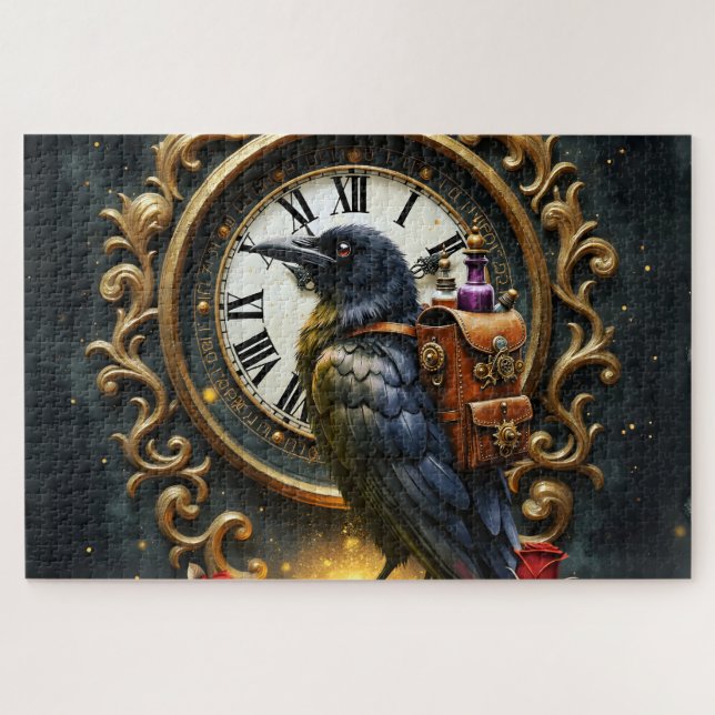 Quebra-cabeça The Raven’s Clockwork Delivery  (Horizontal)