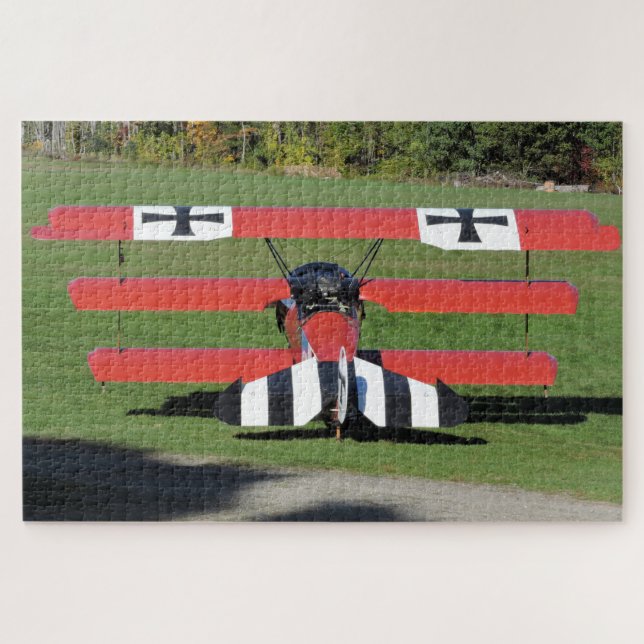 Quebra-cabeça The Red Baron Jigsaw Puzzle (Horizontal)