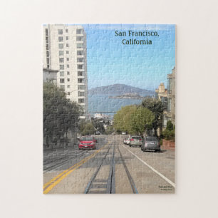 Quebra-cabeça The Road Down, San Francisco Puzzle