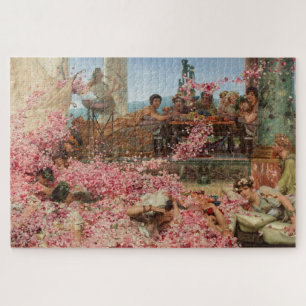 Quebra-cabeça The Roses of Heliogabalus (Ancient Roman Luxury)