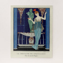 Quebra-cabeça The Shell Fountain by George Barbier