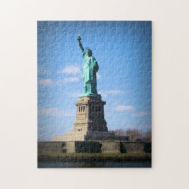 Quebra-cabeça The Statue of Liberty - 11x14 - 252 pcs.