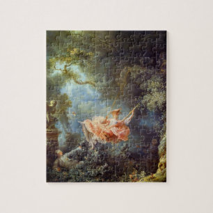 Quebra-cabeça The Swing 1767 por Jean-Honoré Fragonard