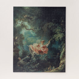 Quebra-cabeça The Swing by Fragonard – Rococo Art
