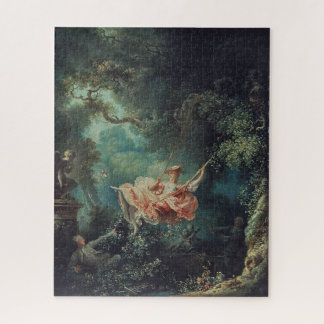 Quebra-cabeça The Swing by Fragonard – Rococo Art