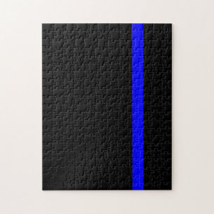 Quebra-cabeça The Symbolic Thin Blue Line Vertical