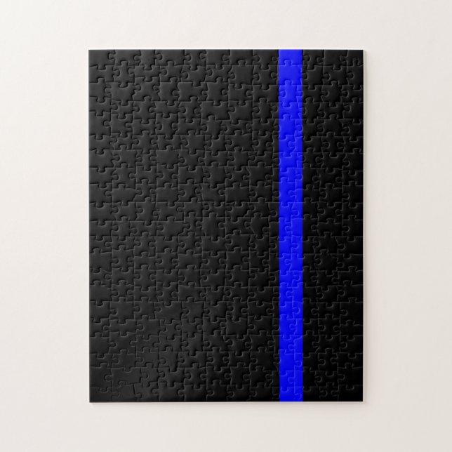 Quebra-cabeça The Symbolic Thin Blue Line Vertical (Vertical)