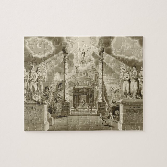 Quebra-cabeça The Symbols (Horizontal)