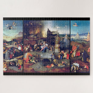 Quebra-cabeça The Temptation of Saint Anthony, Bosch