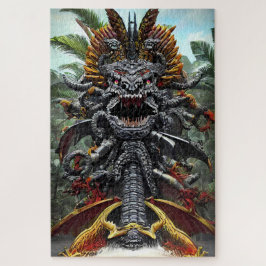 Quebra-cabeça The Timingila Awakens